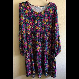 Time and Tru floral dress